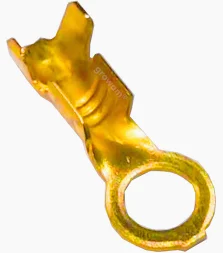 terminal ojal 3.4 mm bronce lt1160