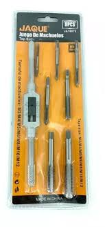 terraja macho 8 pcs importada N 