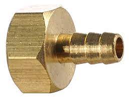 teton recto 1/2 H bronce de gas N