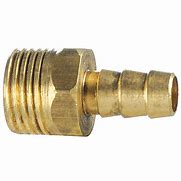 teton recto 1/4 M bronce de gas N