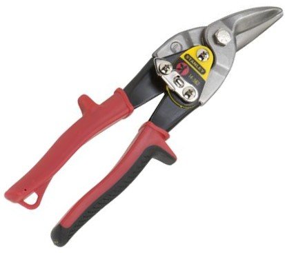 [14-562] tijera corta chapa izquierda stanley 10" 14-562 N