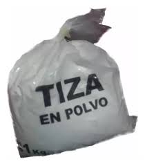 tiza en polvo x 1 kg N