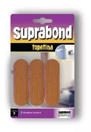 [tpr sm] topetina rectangular Marron (por 3 unidad) Suprabond N
