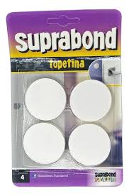 [tpc bc] topetina redonda Blanca (x4 unid.) suprabond N