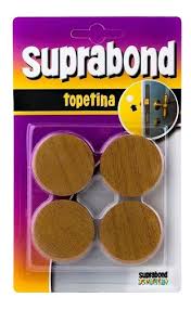 topetina redonda Marron (x 4 unid.) Suprabond N
