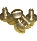 tornillo 5/32*13 bronce cabeza redonda sin tuerca (para cabezal) N