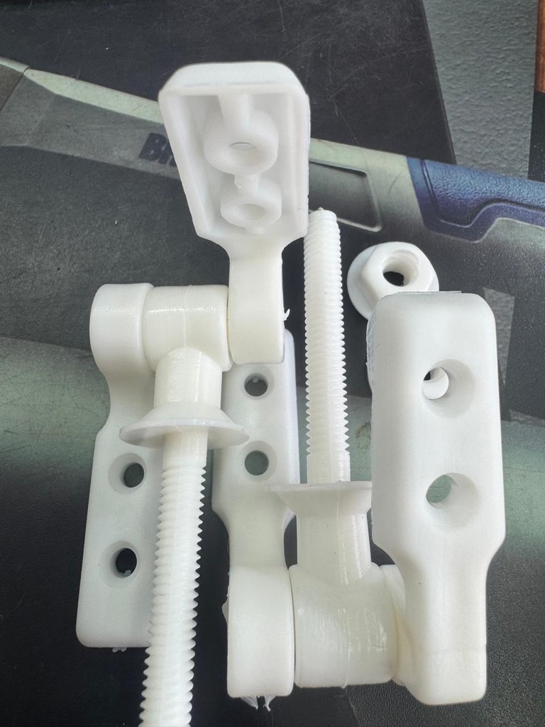 tornillo tapa inodoro st22 bisagra ferrum plastico