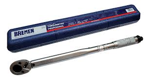 torquimetro zafe 1/4'' prof BREMEN cap 25nm