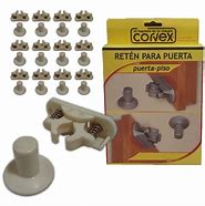 traba puerta plastico corvex zocalo puerta reten