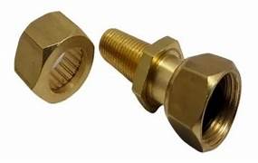 tubo para plomo 3/4 h con tuerca N