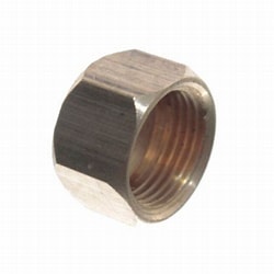 tuerca 1/8 GAS  bronce para gas N
