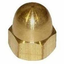 tuerca ciega 5/32 bronce torneada