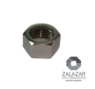 [gr10/1] tuerca p/griferia mezcladora de pared 