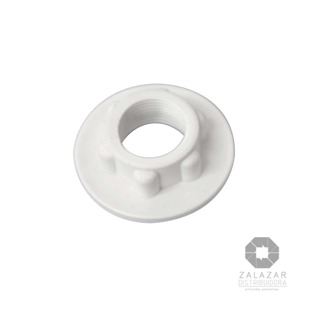 tuerca plastico 3/8 para base valvula mochila N 