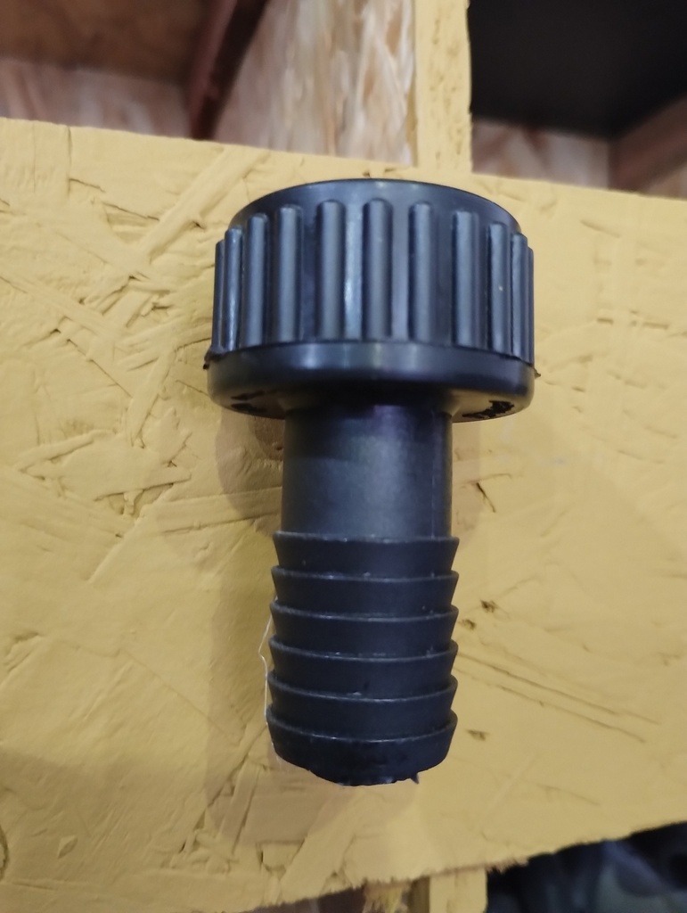 union reduc E3/4 x H1/2 polietileno PTL N