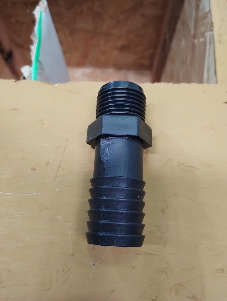 union reduc E3/4 x M1/2 polietileno PTL N