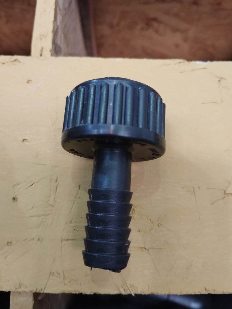 union rosca H 3/4 polietileno PTL N