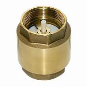 valvula 1" retencion bronce mega N