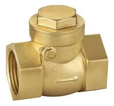 valvula de retencion 1" bronce horizontal N