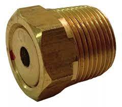 valvula de seguridad para termotanque 3/4 bronce N