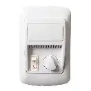 variador ventilador con llave luz