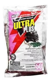 veneno raticida ultra x 50 gr N 