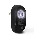 voltimetro NEGRO enchufable 220v N