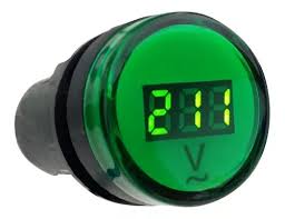 voltimetro digital ojo de buey N