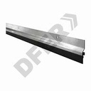 zocalo aluminio 1 mt N